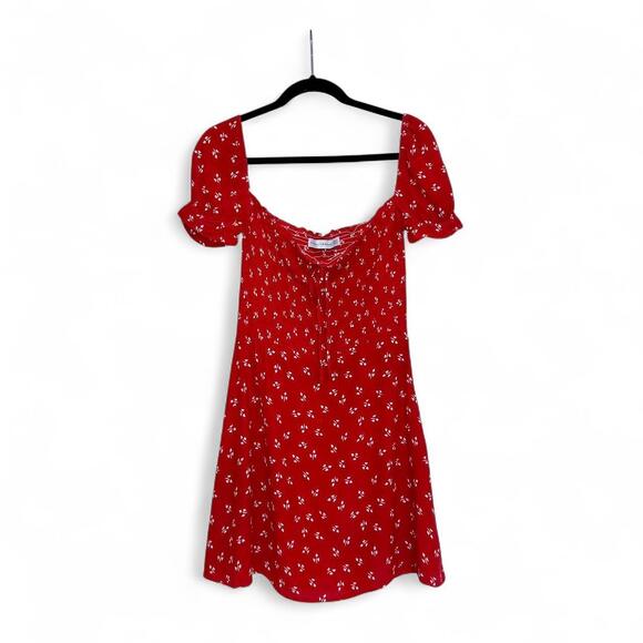 Faithfull The Brand Genevieve Floral Mini Dress. - Picture 5 of 7